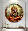 Jay Jagannath Acrylic Round Wall Art
