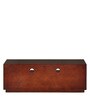 Jayson Solid Wood TV Console for TVs in Dark Walnut Finish