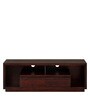 Jayson Solid Wood TV Console for TVs in Dark Walnut Finish