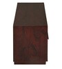 Jayson Solid Wood TV Console for TVs in Dark Walnut Finish