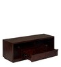 Jayson Solid Wood TV Console for TVs in Dark Walnut Finish