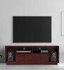 Jayson Solid Wood TV Console for TVs in Dark Walnut Finish