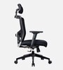 Jazz Breathable Mesh Ergonomic Chair In Black Colour