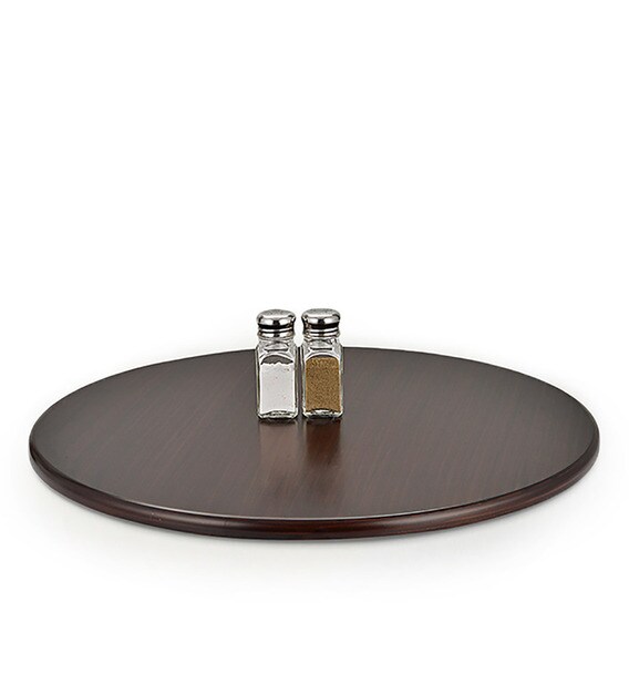 Buy JVS Black MDF 18 Inch Turntable Lazy Susan Online Turntables