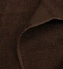 Maroon & Brown 100% Cotton 450 GSM Bath Towels (Set Of 2)