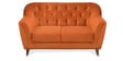 Jennifer 2 Seater Sofa in Rust Colour