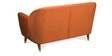 Jennifer 2 Seater Sofa in Rust Colour