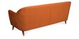 Jennifer 3 Seater Sofa in Rust Colour