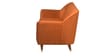 Jennifer 3 Seater Sofa in Rust Colour