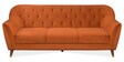 Jennifer 3 Seater Sofa in Rust Colour