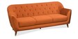 Jennifer 3 Seater Sofa in Rust Colour