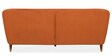 Jennifer 3 Seater Sofa in Rust Colour