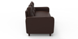 Jerry 3 Seater Sofa in Choco Brown Colour
