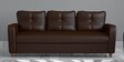 Jerry 3 Seater Sofa in Choco Brown Colour