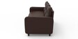 Jerry 3 Seater Sofa in Choco Brown Colour