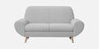 Jessy Fabric 2 Seater Sofa in Almond Beige Colour