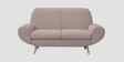 Jessy Fabric 2 Seater Sofa in Almond Beige Colour