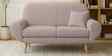 Jessy Fabric 2 Seater Sofa in Almond Beige Colour