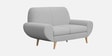 Jessy Fabric 2 Seater Sofa in Almond Beige Colour