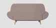 Jessy Fabric 2 Seater Sofa in Almond Beige Colour