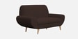 Jessy Fabric 2 Seater Sofa in Caramel Brown Colour