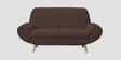Jessy Fabric 2 Seater Sofa in Caramel Brown Colour