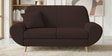 Jessy Fabric 2 Seater Sofa in Caramel Brown Colour