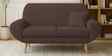 Jessy Fabric 2 Seater Sofa in Caramel Brown Colour