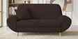 Jessy Fabric 2 Seater Sofa In Coffee Brown Color
