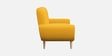 Jessy Fabric 2 Seater Sofa in Corn Yellow Colour