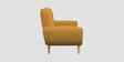 Jessy Fabric 2 Seater Sofa in Corn Yellow Colour