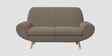 Jessy Fabric 2 Seater Sofa in Hazel Beige Colour