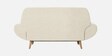 Jessy Fabric 2 Seater Sofa in Hazel Beige Colour