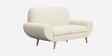 Jessy Fabric 2 Seater Sofa In Ivory Cream Color