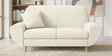 Jessy Fabric 2 Seater Sofa In Ivory Cream Color