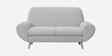 Jessy Fabric 2 Seater Sofa In Lit Grey Color