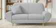 Jessy Fabric 2 Seater Sofa In Lit Grey Color