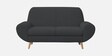 Jessy Fabric 2 Seater Sofa in Stone Grey Colour