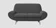Jessy Fabric 2 Seater Sofa in Stone Grey Colour