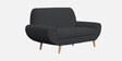 Jessy Fabric 2 Seater Sofa in Stone Grey Colour