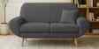 Jessy Fabric 2 Seater Sofa in Stone Grey Colour