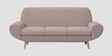 Jessy Fabric 3 Seater Sofa in Almond Beige Colour