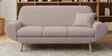 Jessy Fabric 3 Seater Sofa in Almond Beige Colour