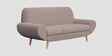 Jessy Fabric 3 Seater Sofa in Almond Beige Colour