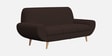 Jessy Fabric 3 Seater Sofa in Caramel Brown Colour