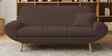 Jessy Fabric 3 Seater Sofa in Caramel Brown Colour