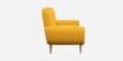 Jessy Fabric 3 Seater Sofa in Corn Yellow Colour