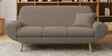 Jessy Fabric 3 Seater Sofa in Hazel Beige Colour