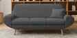 Jessy Fabric 3 Seater Sofa in Stone Grey Colour