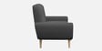 Jessy Velvet Fabric 2 Seater Sofa In Grey Colour
